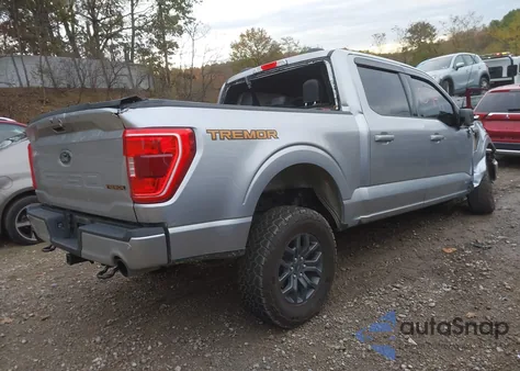 2021 Ford F-150 Tremor from USA, damaged, VIN 1FTEW1E88MFC16870